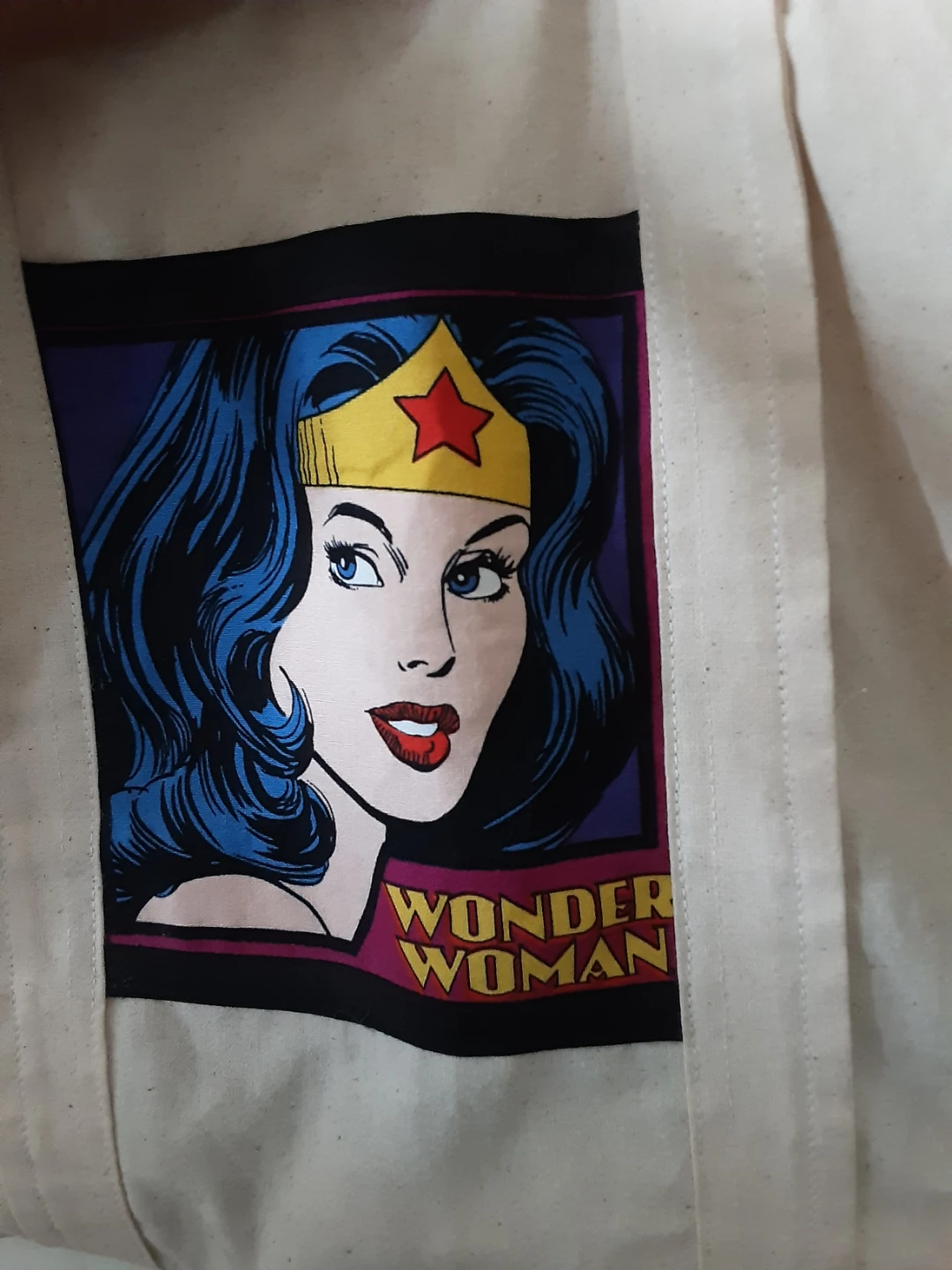 Wonder Woman Canvas Tote Bag - photo 4