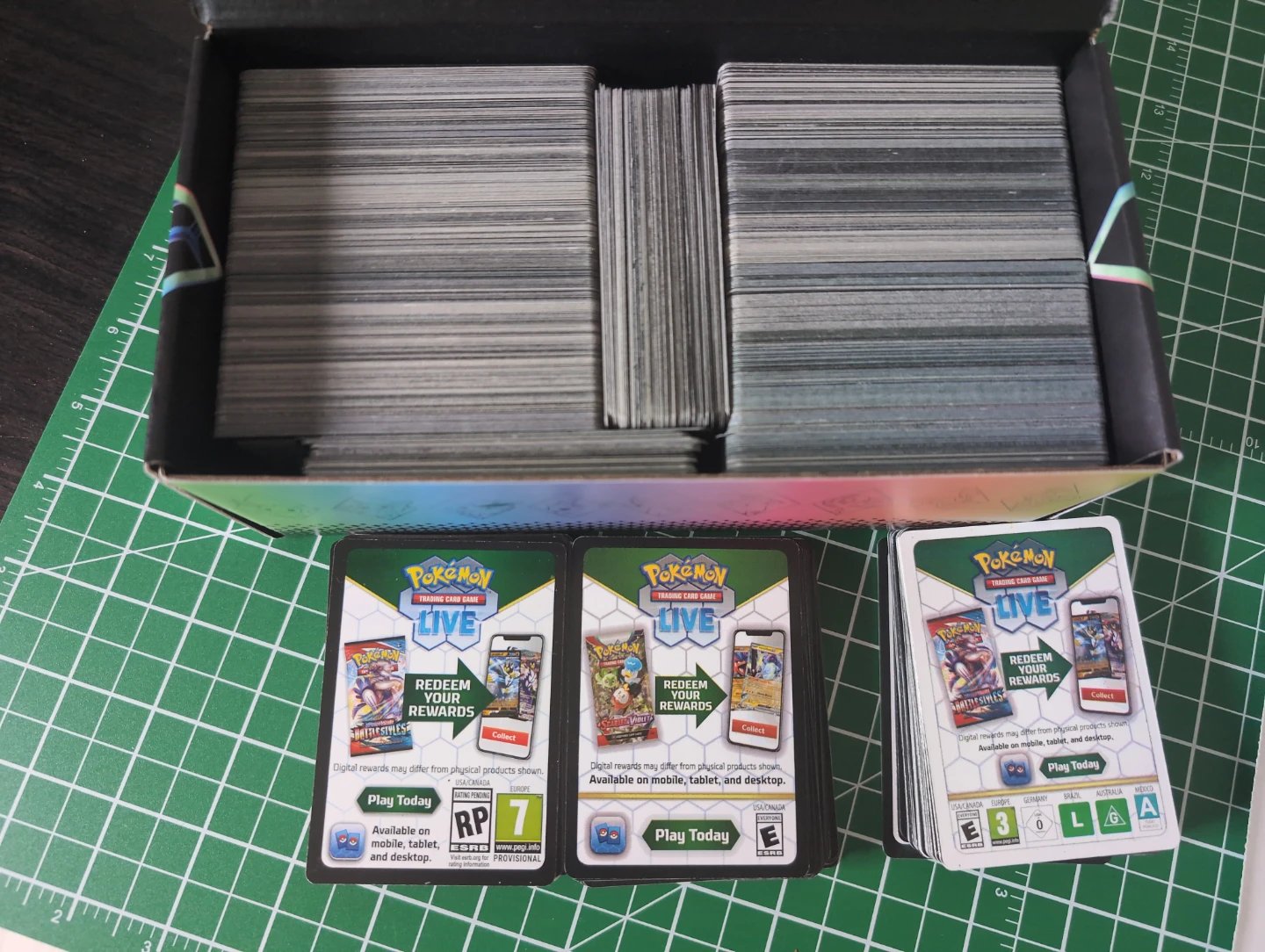Pokemon Card Redemption Codes