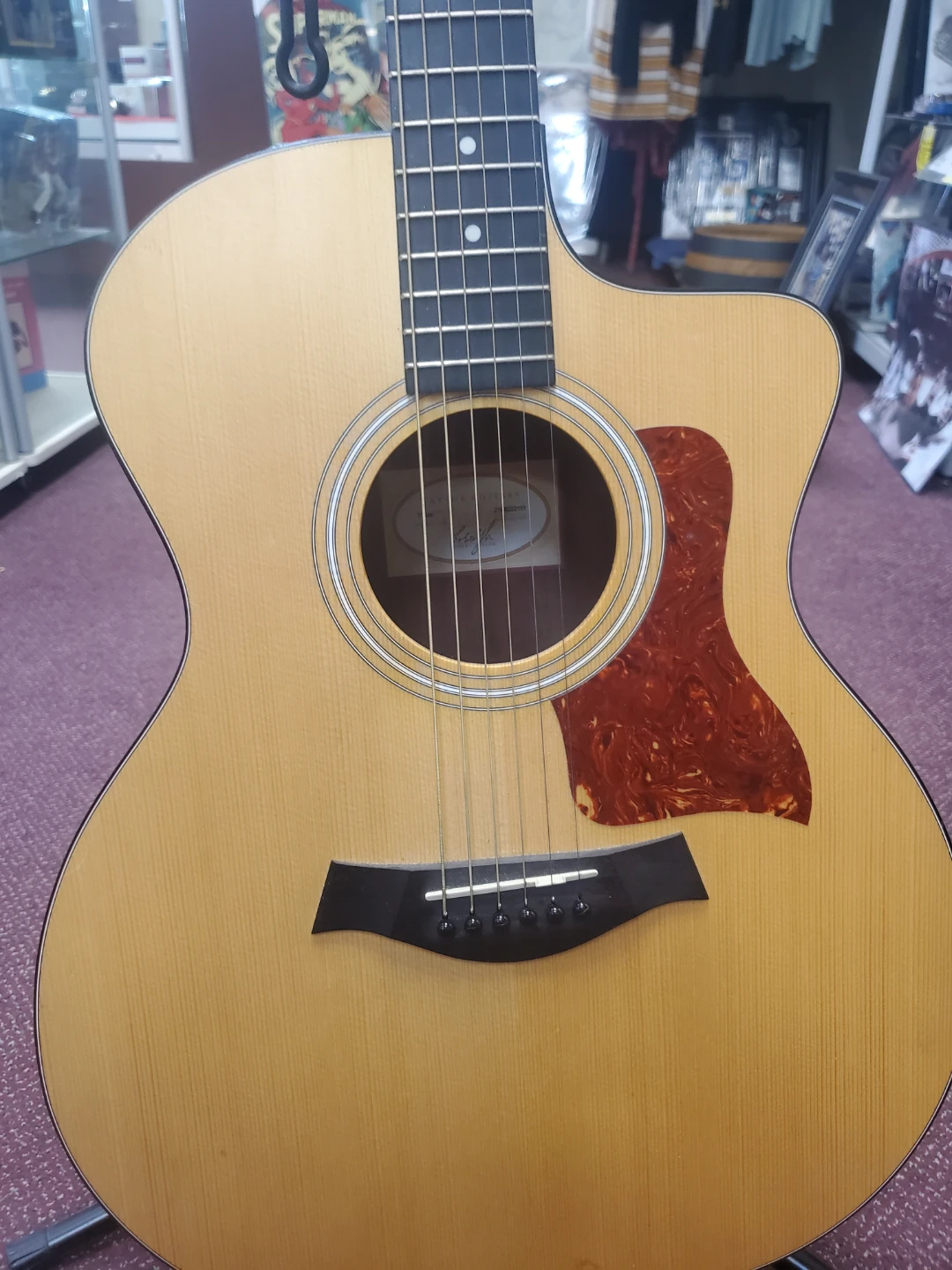 Taylor Acoustic Guitar with Soft Case - photo 2