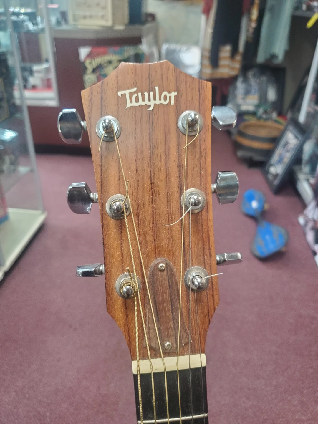 Taylor Acoustic Guitar with Soft Case - photo 3