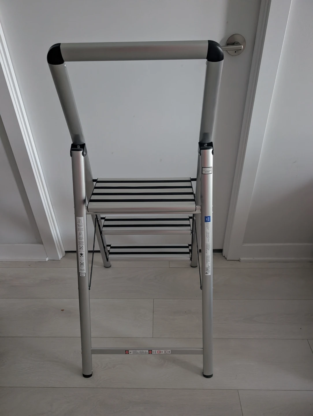 Aluminum Step Stool Ladder