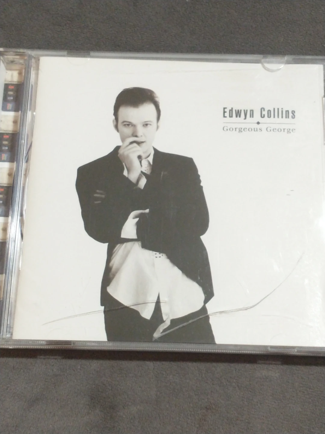 Edwyn Collins Gorgeous George CD