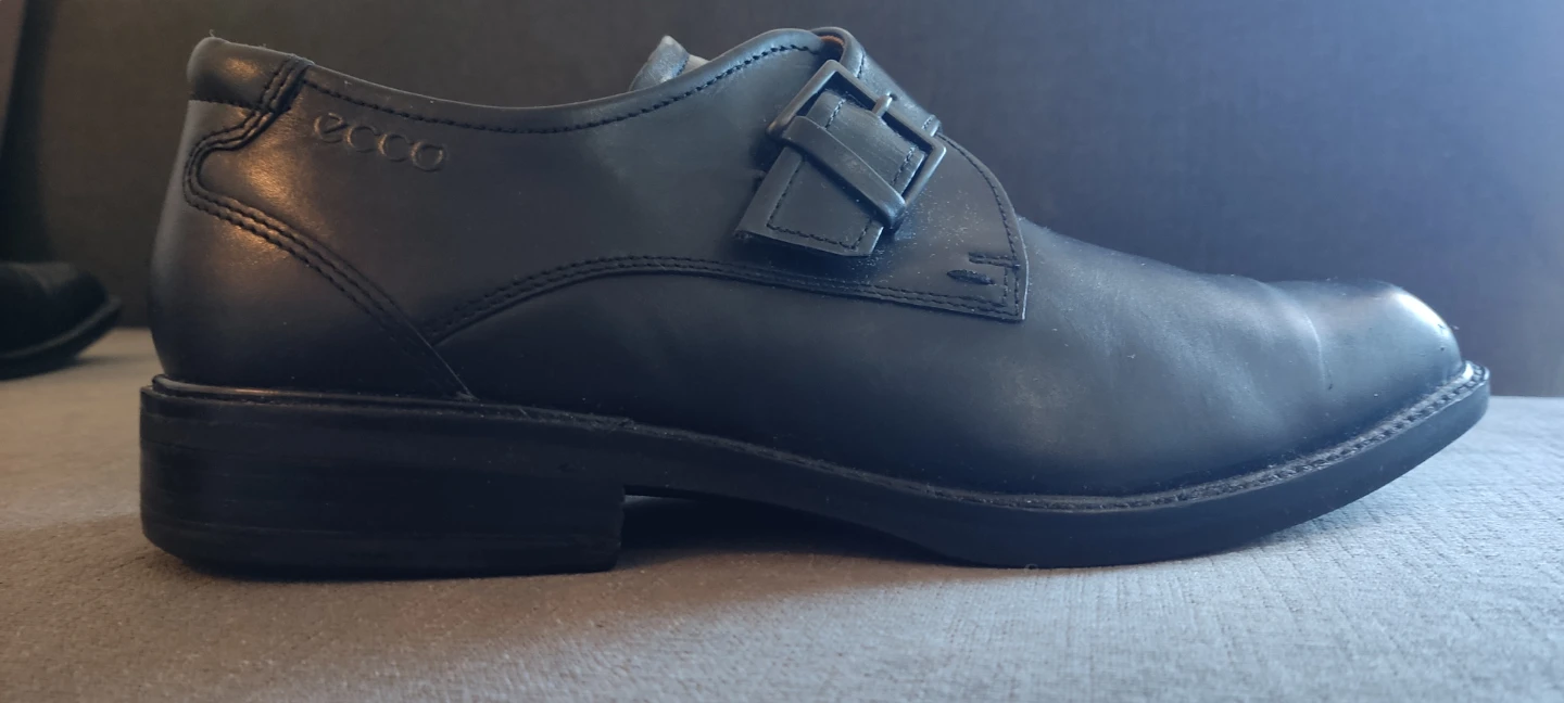 Ecco black dress casual shoes - photo 5