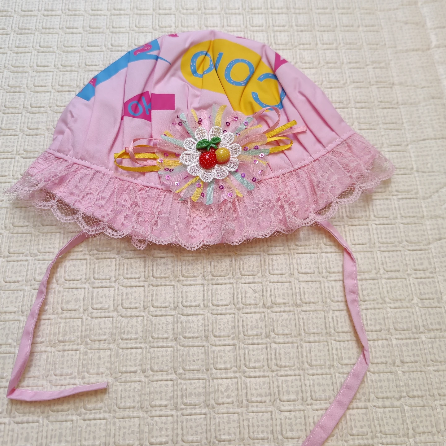 New Pink Baby Hat