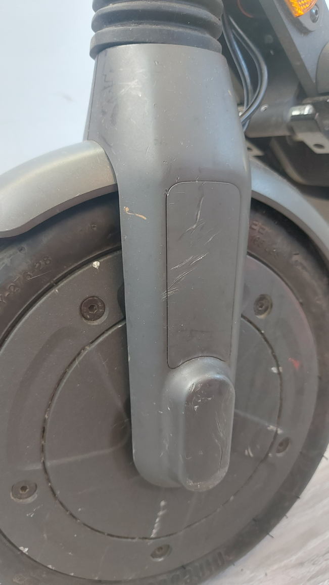 40$(PARTS SCOOTER)Segway Ninebot E45 Electric Scooter - photo 5