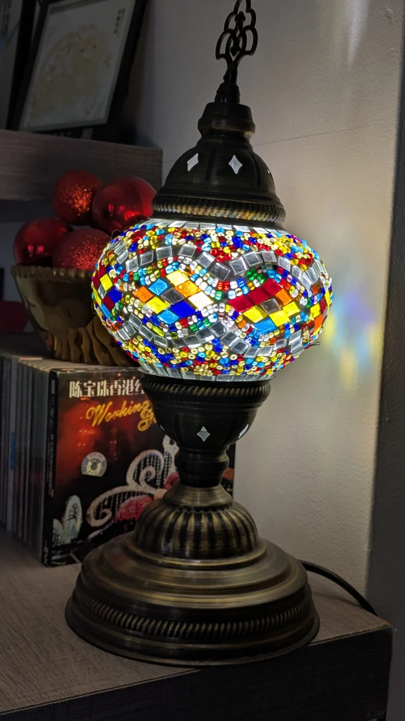 Mosaic Table Lamp - photo 2