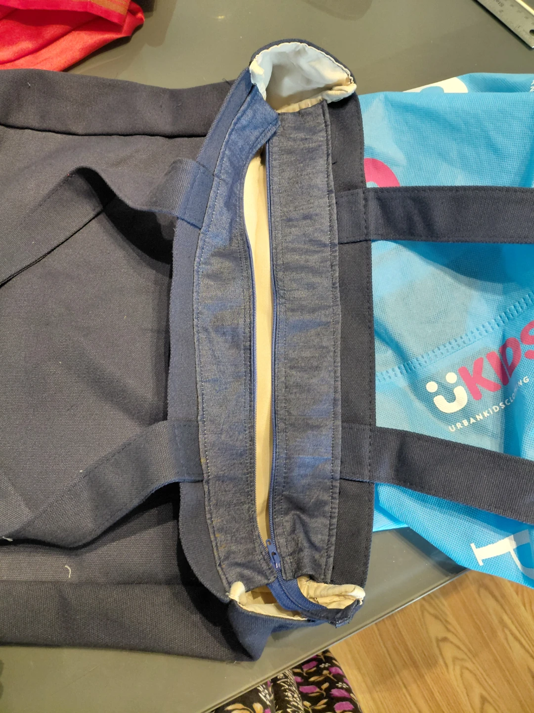 Zipper replacement