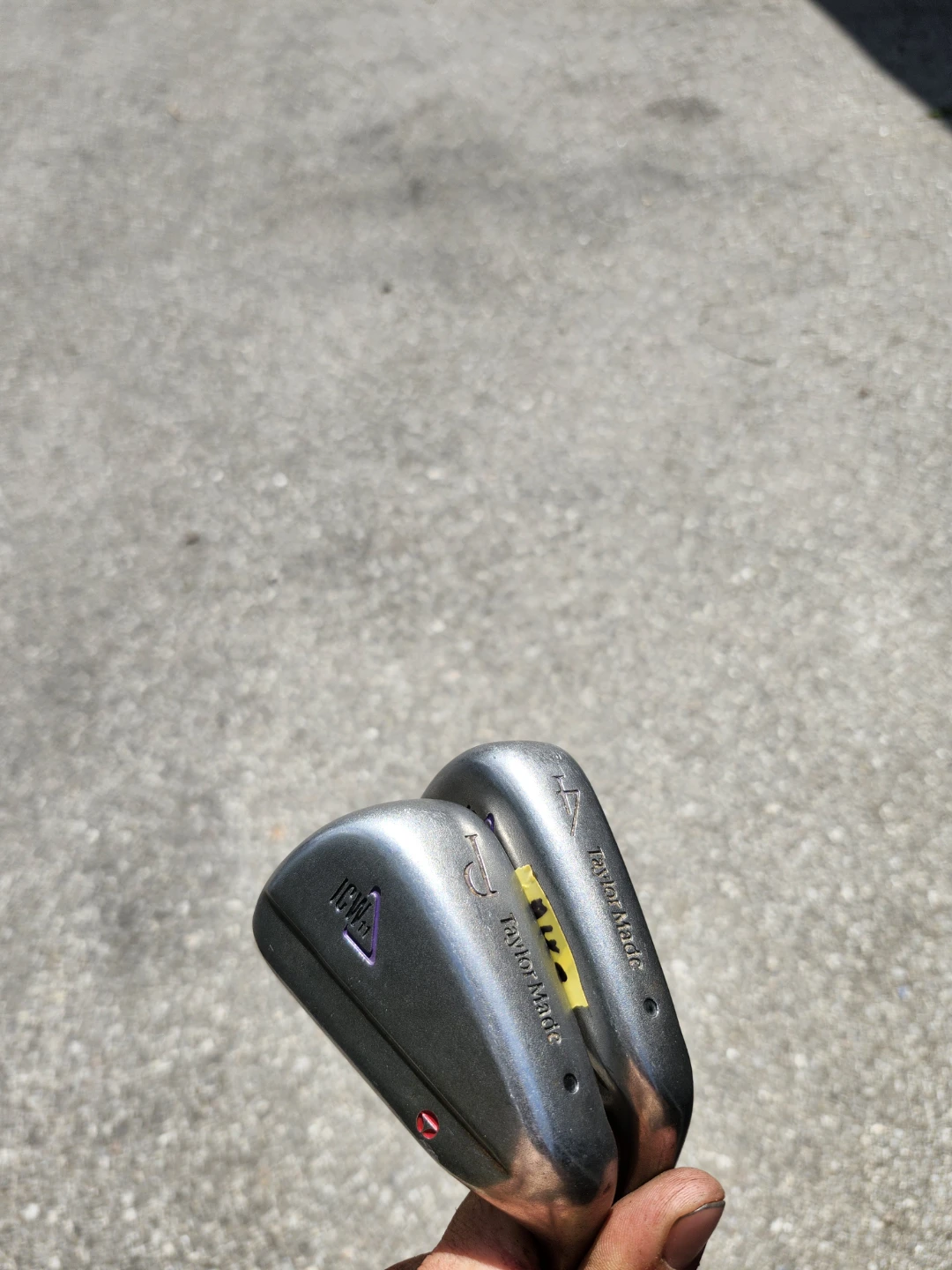 Taylormade Ladies P & 4 Iron