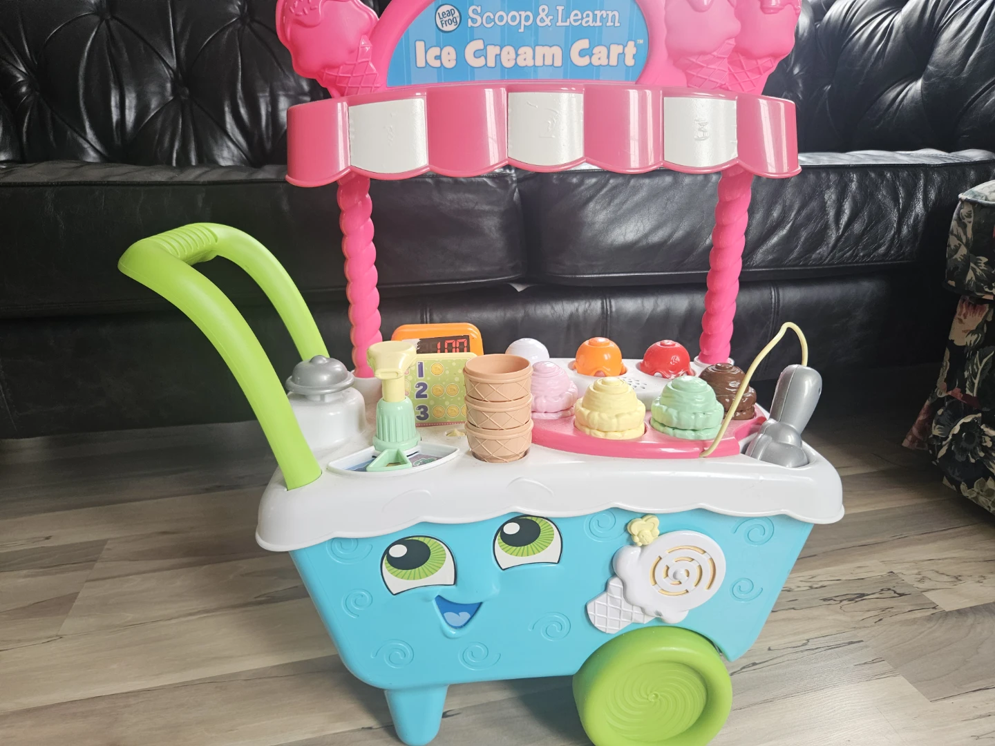 Ice cream cart  (Leap Frog)