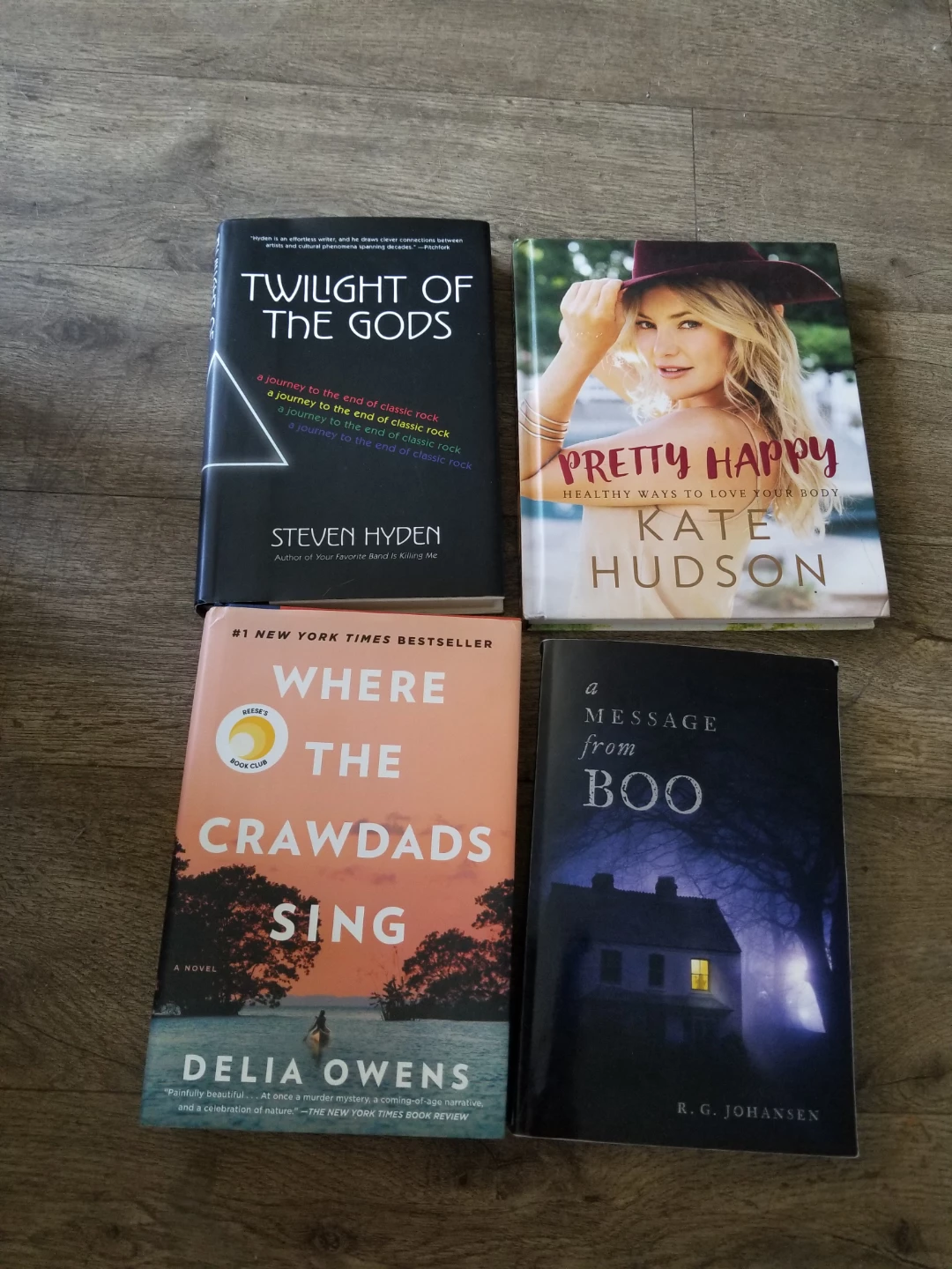 Books  Pretty Happy, Where the Crawdads Sing, and more
