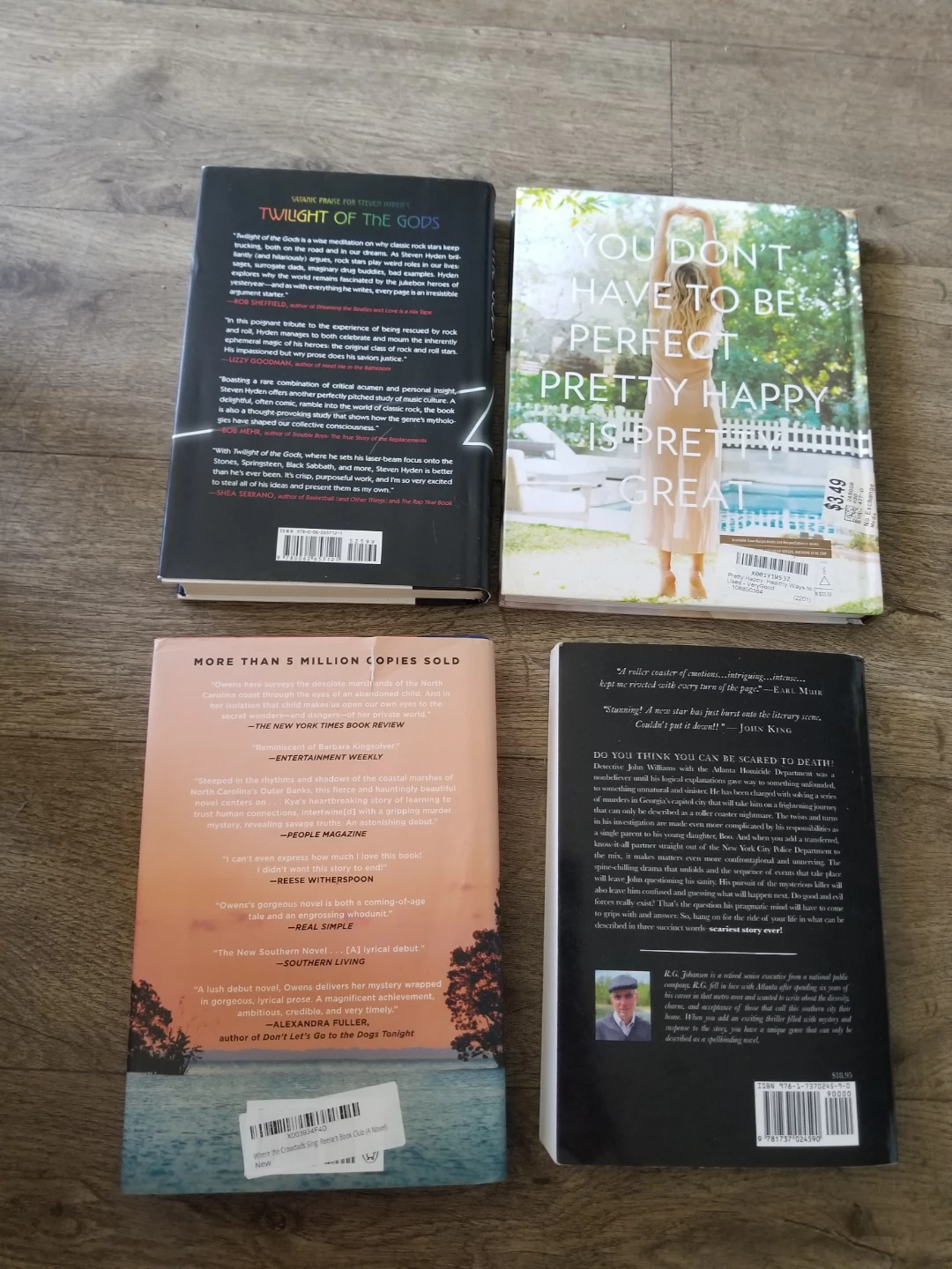 Books  Pretty Happy, Where the Crawdads Sing, and more - photo 2