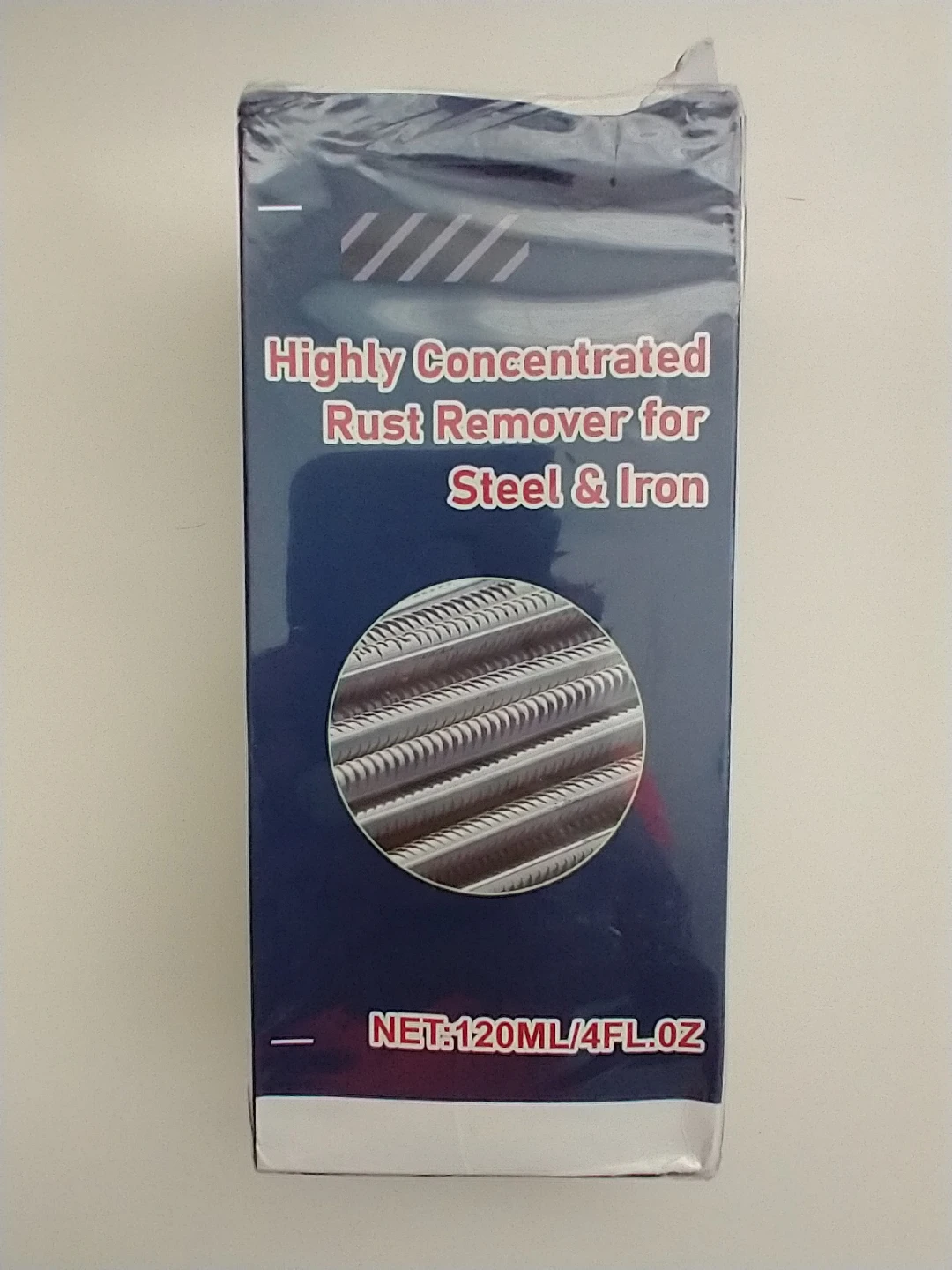 Highly Concentrated Rust Remover Spray for Steel & Iron