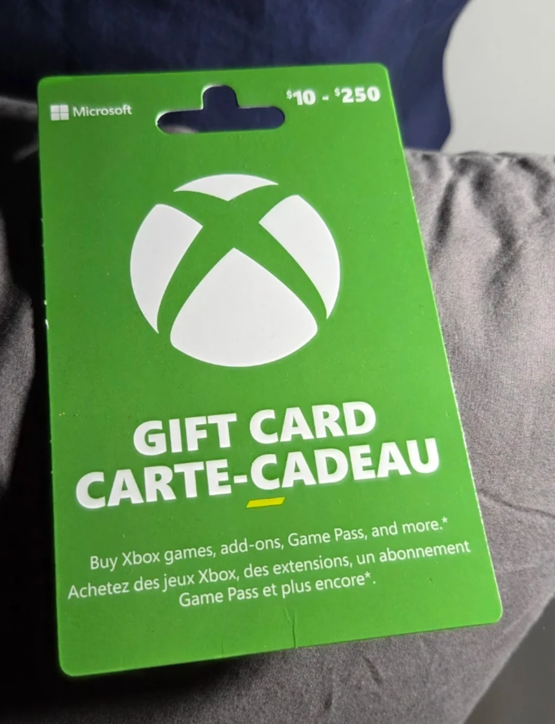 Microsoft Xbox Gift Card - $100