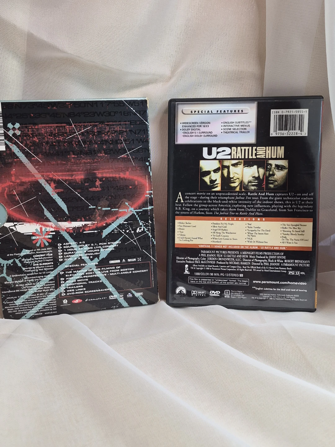 2 U2 Dvds Sets Excellent Condition Selling Both together - photo 4