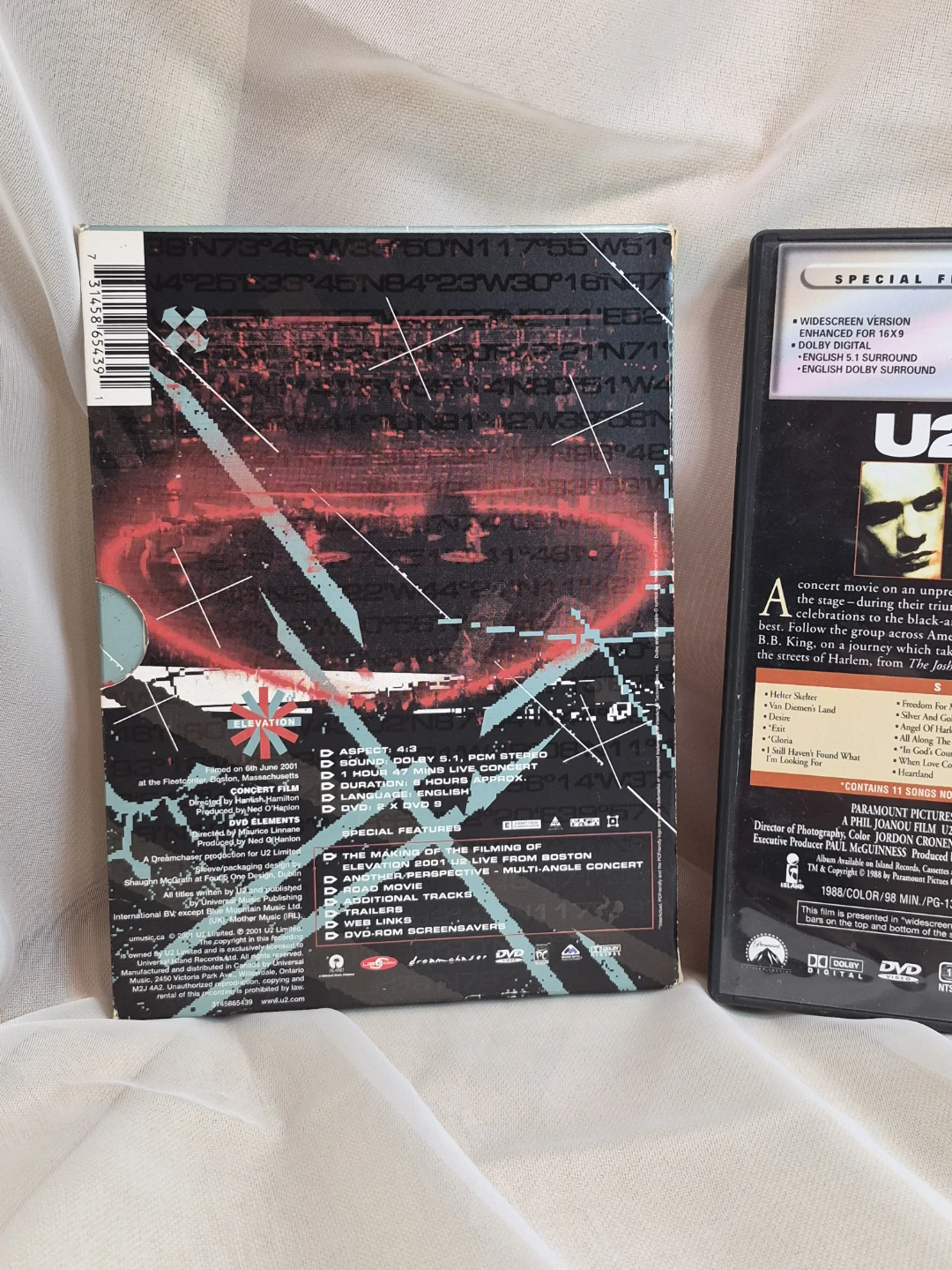 2 U2 Dvds Sets Excellent Condition Selling Both together - photo 5