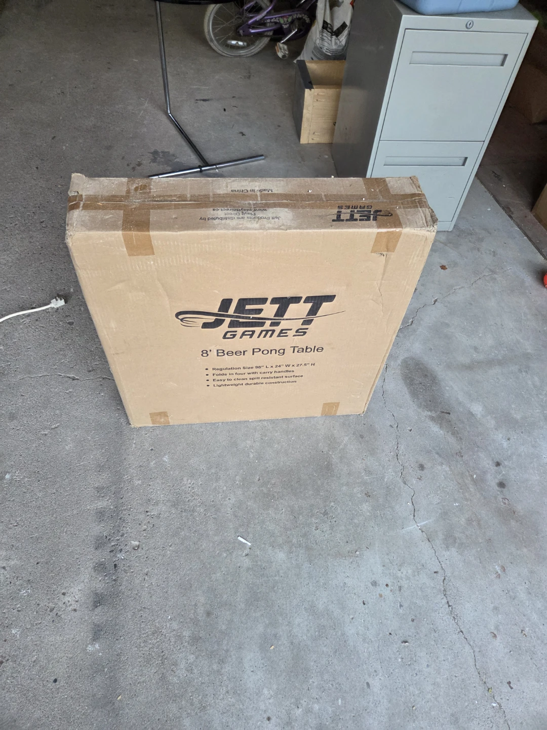 Jett Games 8' Beer Pong Table - photo 3