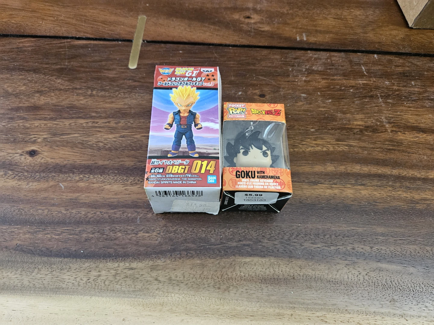 Dragon Ball Z Figures: Goku & Vegeta - photo 3