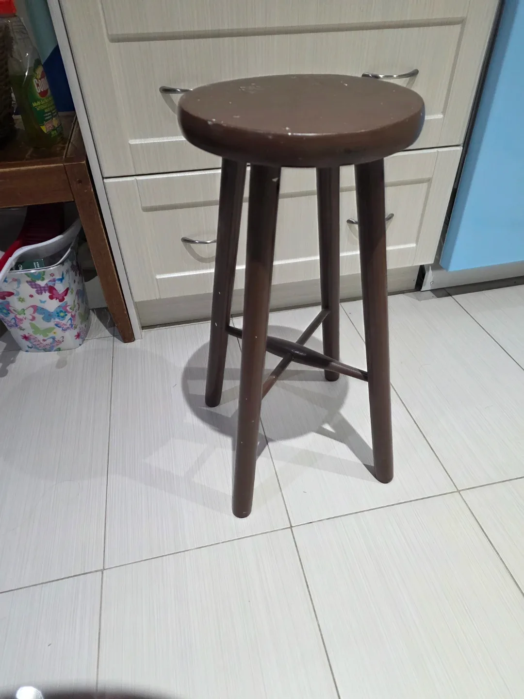 Wooden Bar Stool