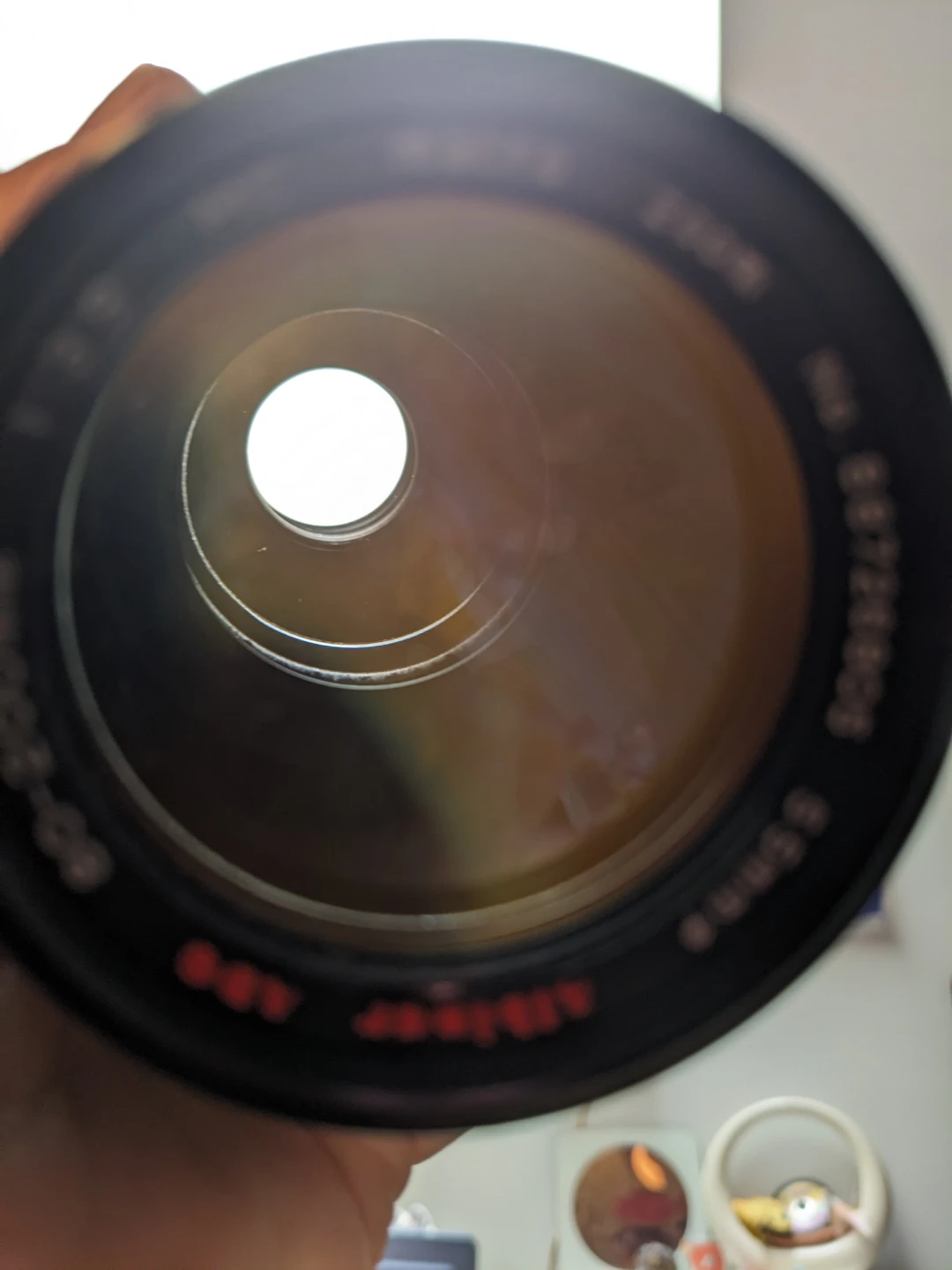 Albinar ADG FD mount 80-200 f3.9 1:7 macro zoom lens - photo 2