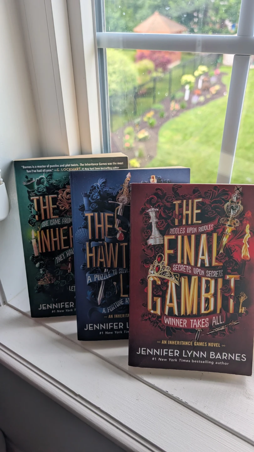 Jennifer Lynn Barnes Inheritance Games Series Books