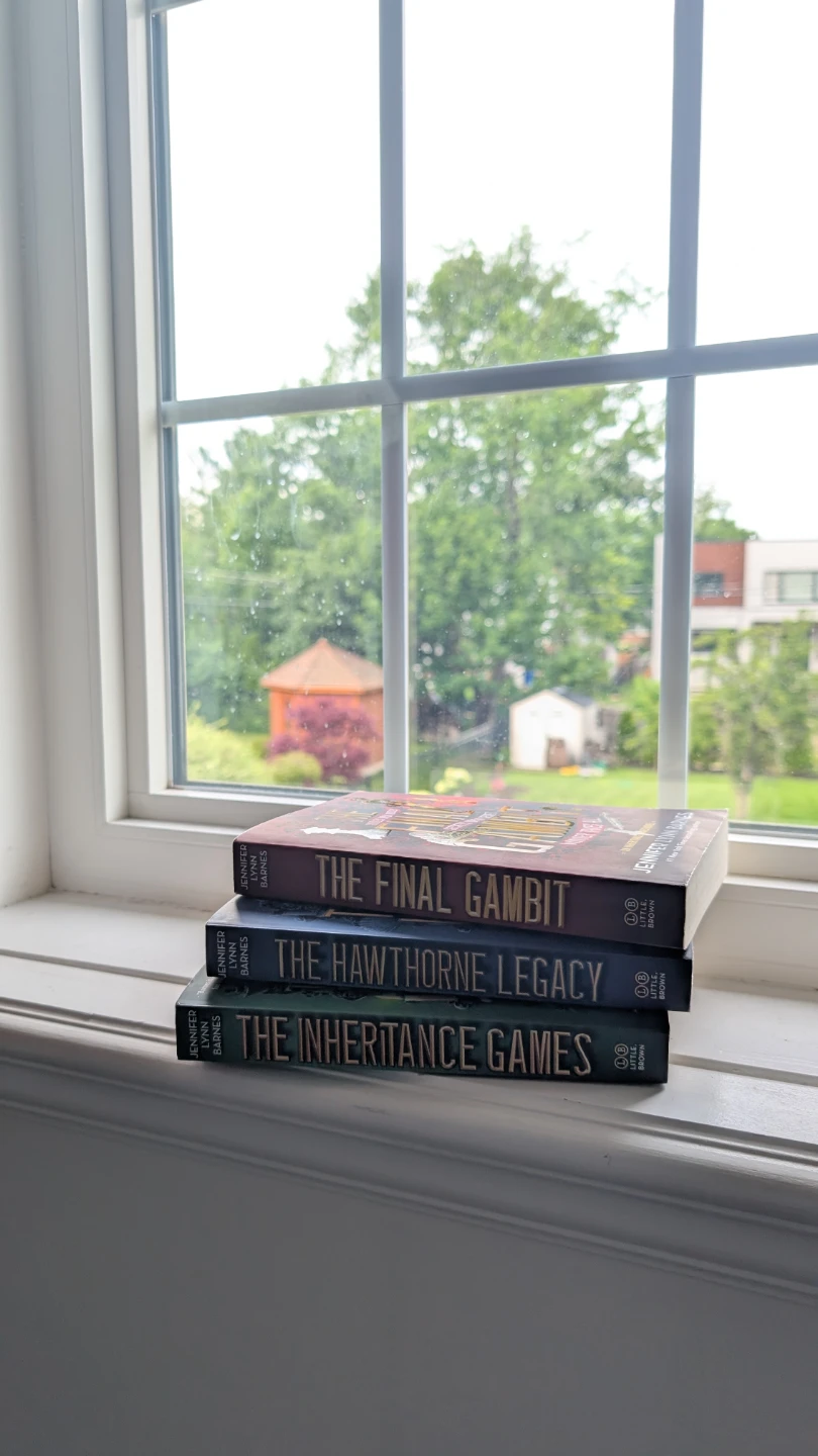 Jennifer Lynn Barnes Inheritance Games Series Books - photo 2