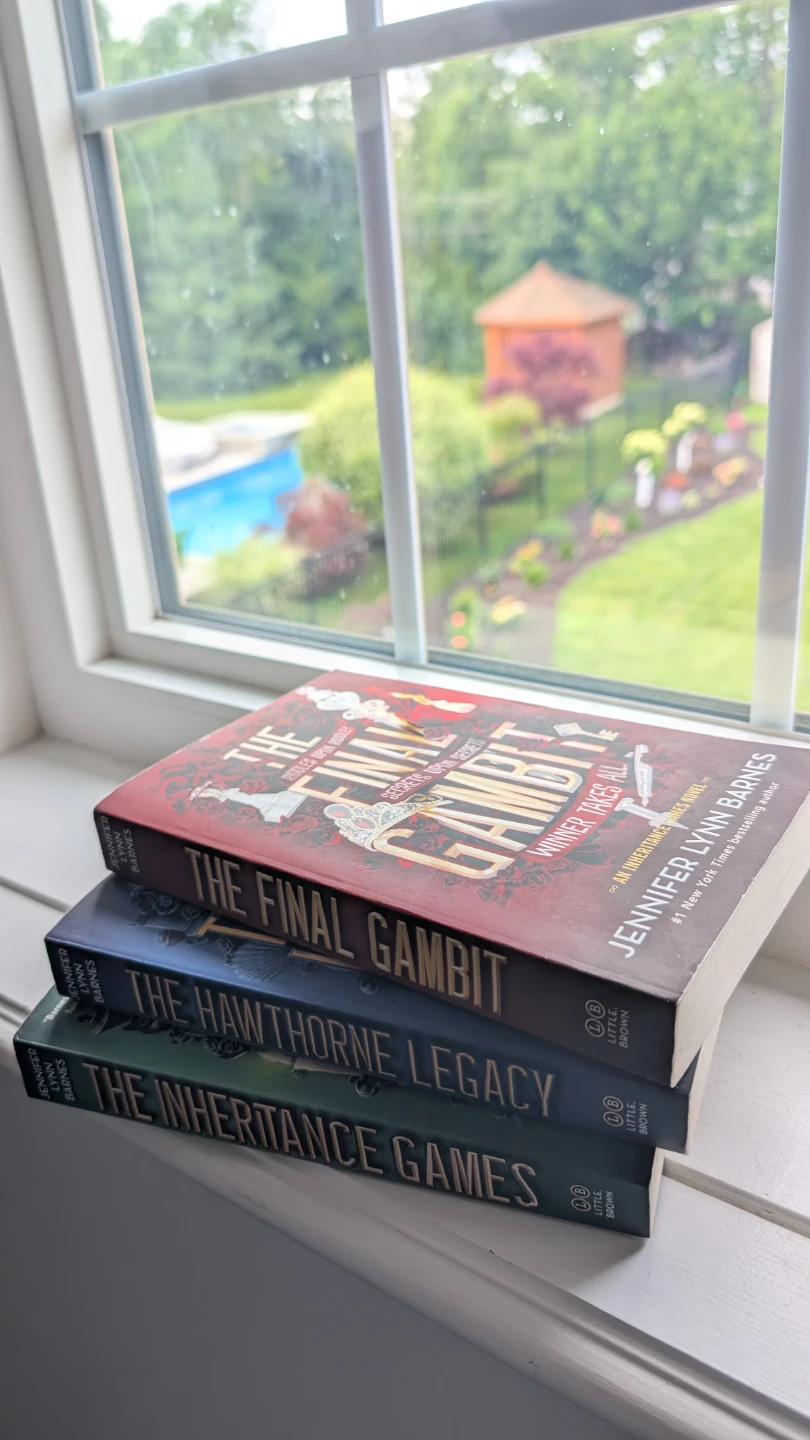 Jennifer Lynn Barnes Inheritance Games Series Books - photo 3