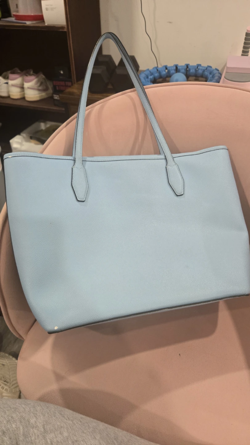 Kate Spade New York Light Blue Tote Bag - photo 3