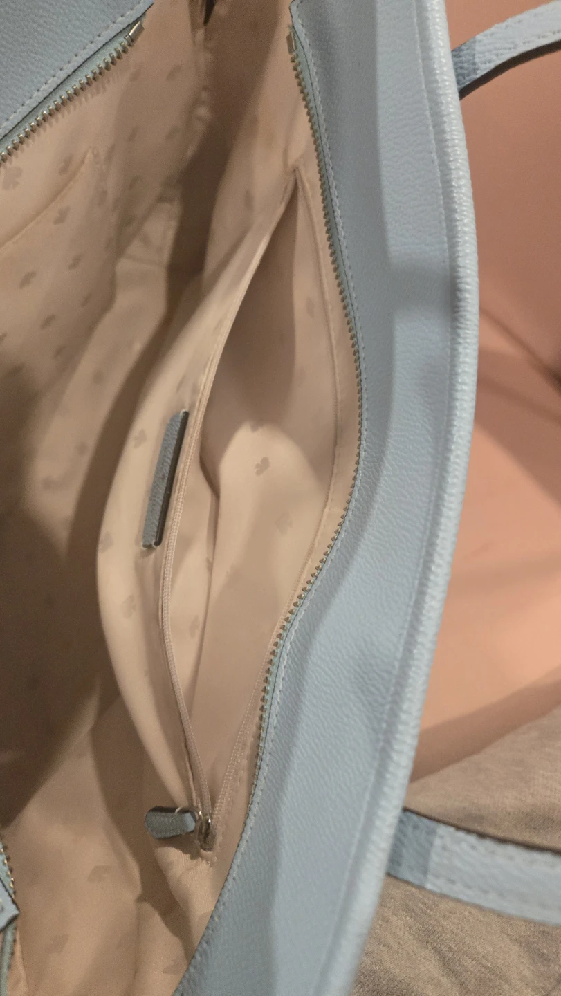 Kate Spade New York Light Blue Tote Bag - photo 5