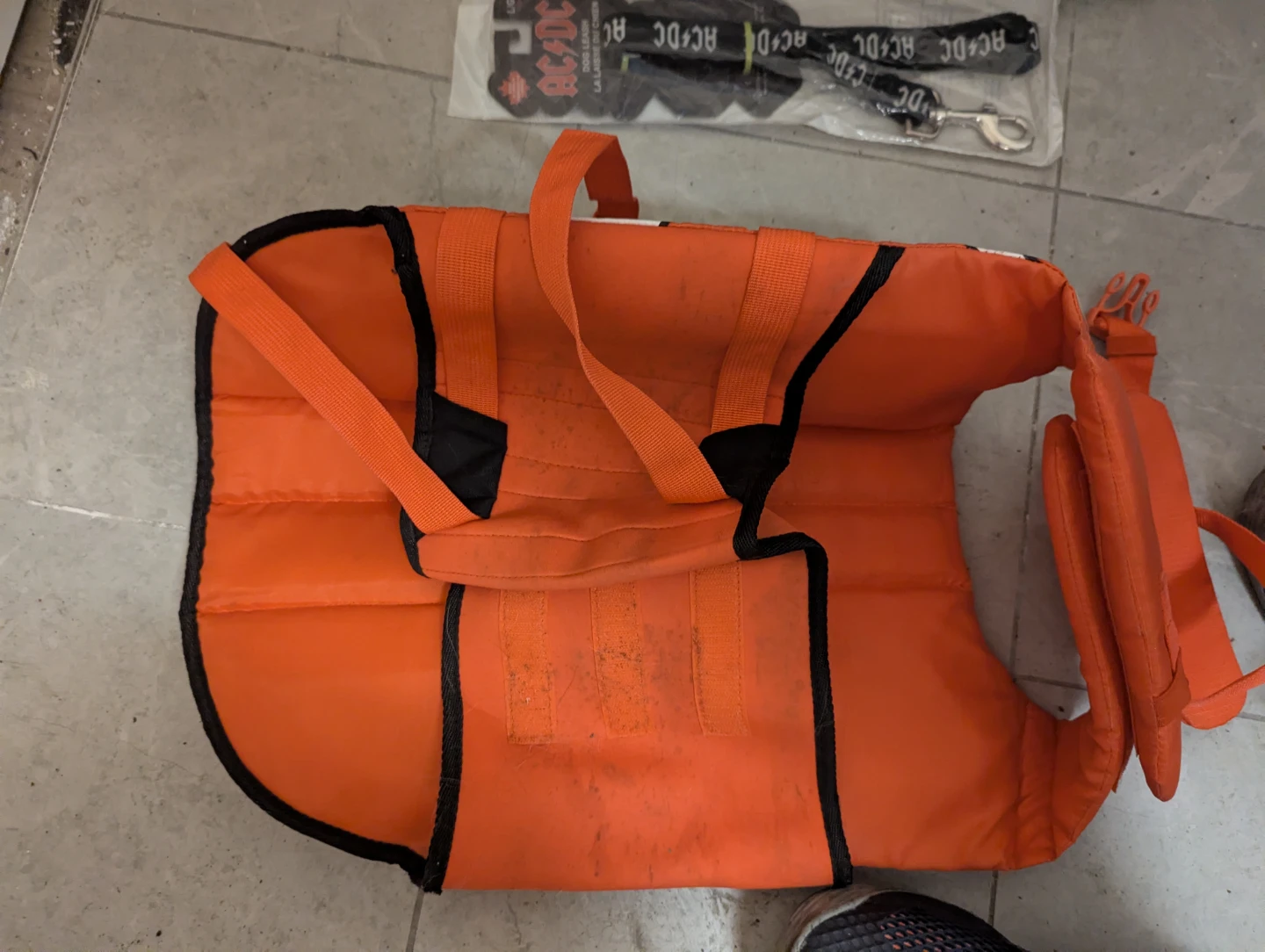 Outward Hound Dog Life Jacket Clownfish XL - photo 2