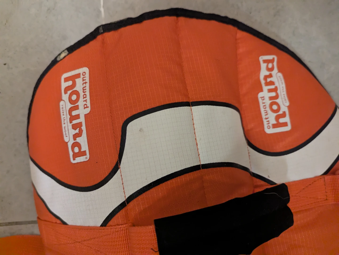 Outward Hound Dog Life Jacket Clownfish XL - photo 3