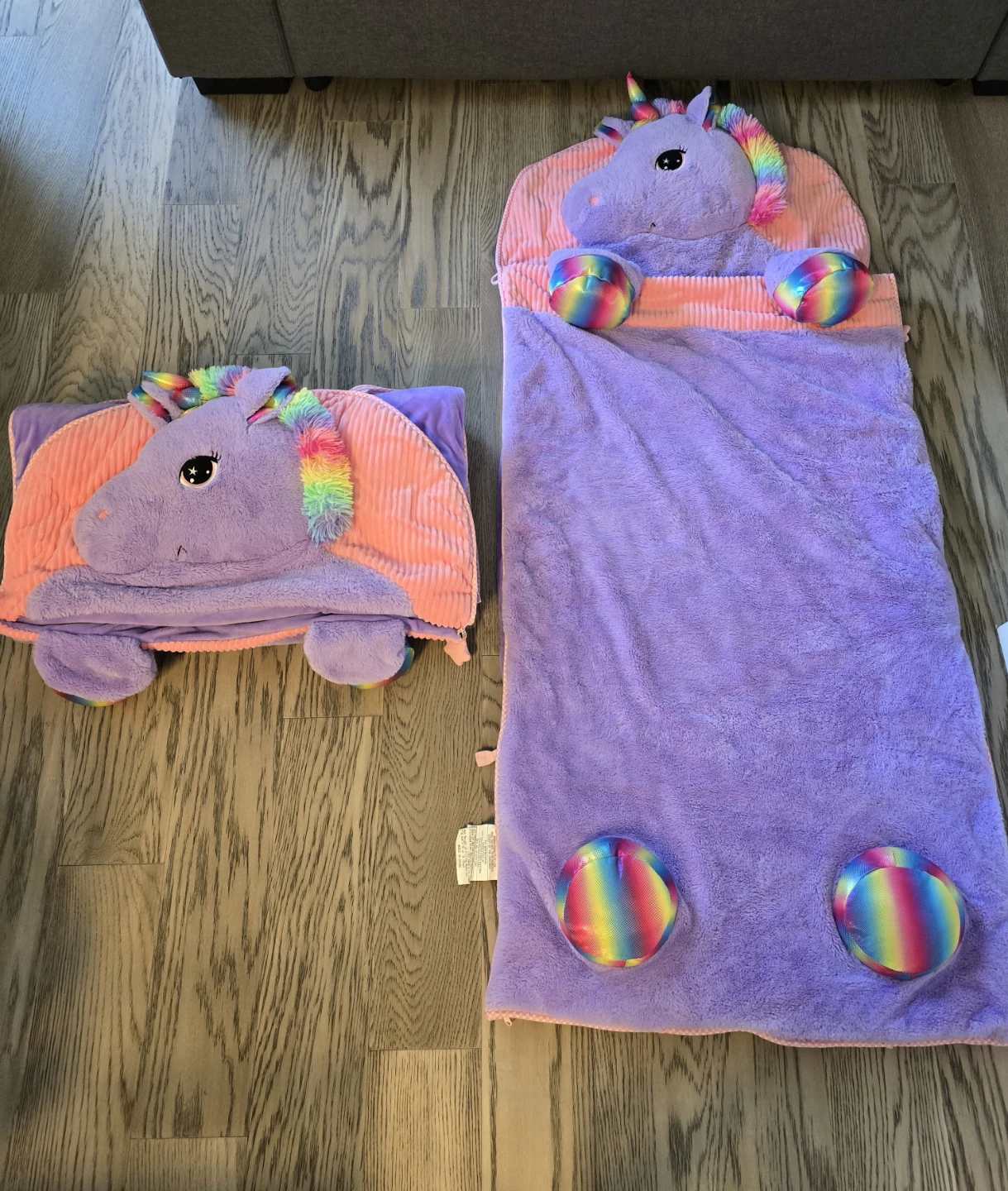 2 Unicorn Sleeping Bags
