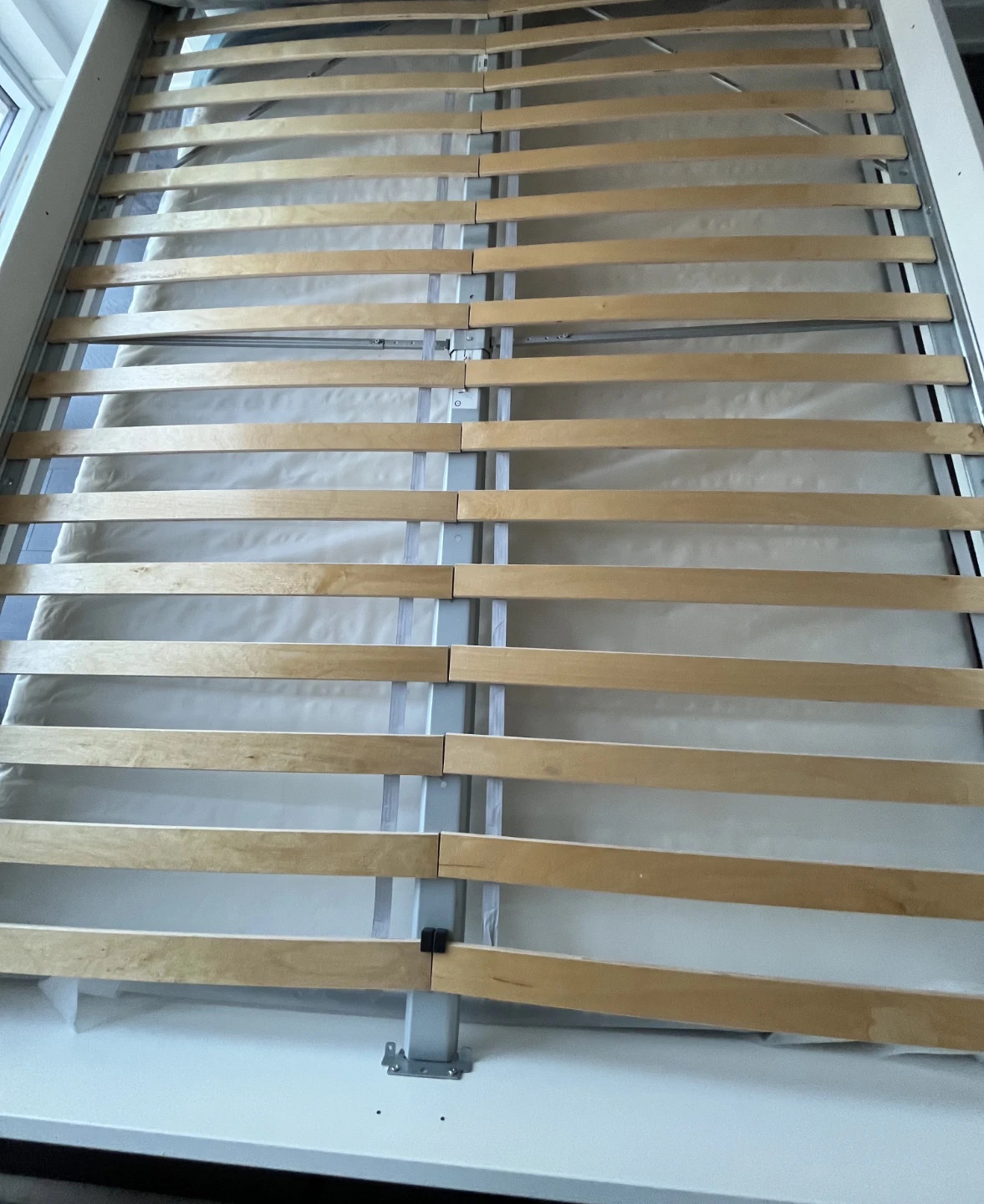 Moving Out Sale- IKEA Queen Size bed frame