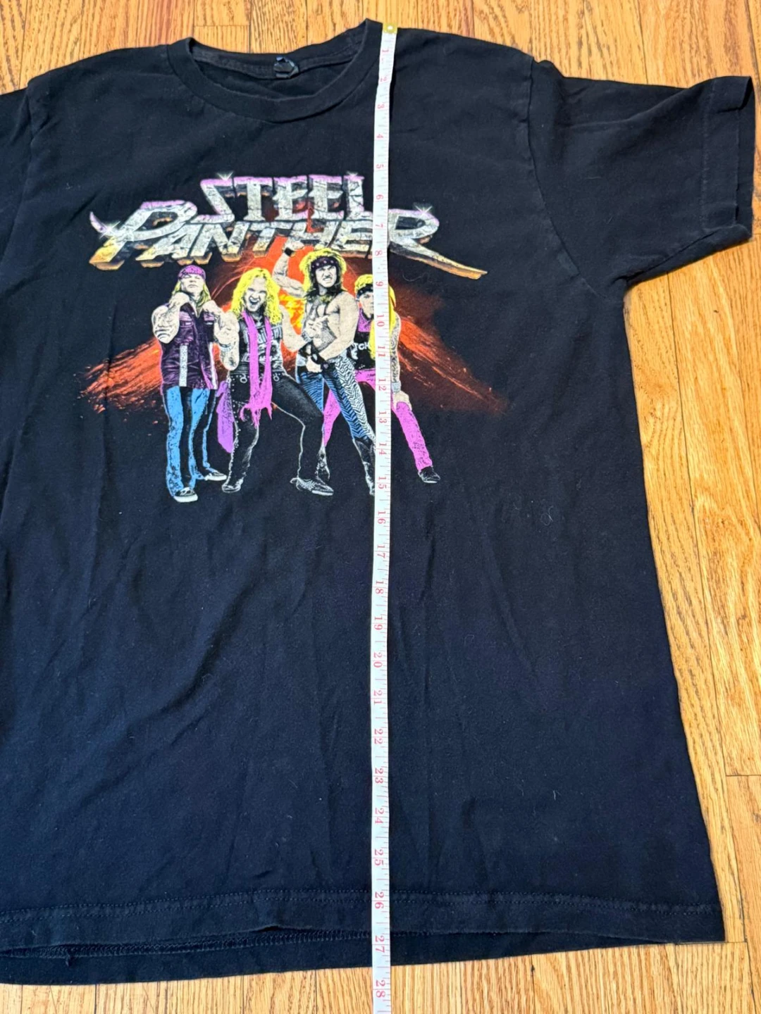 Steel Panther Tour 2016 T-Shirt - photo 4