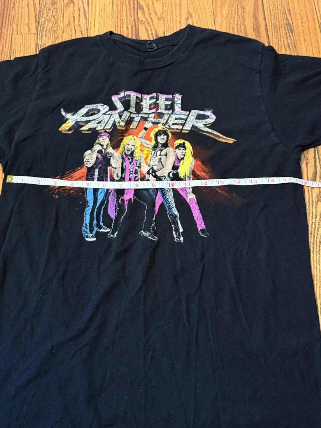 Steel Panther Tour 2016 T-Shirt - photo 5