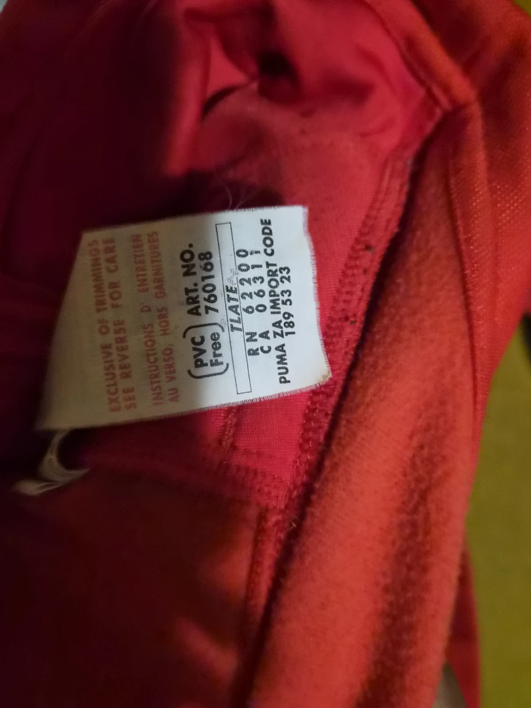 Vintage Scuderia Ferrari F1 Racing PUMA jacket - photo 3