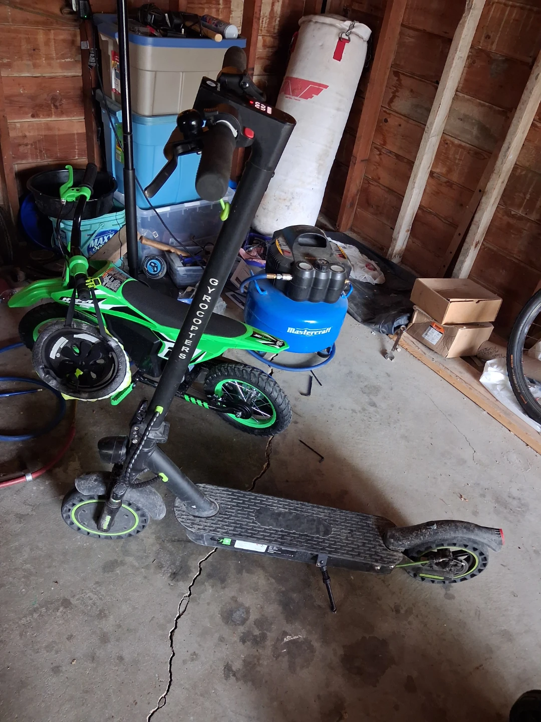 Electric Scooter S9 MAX Model E9