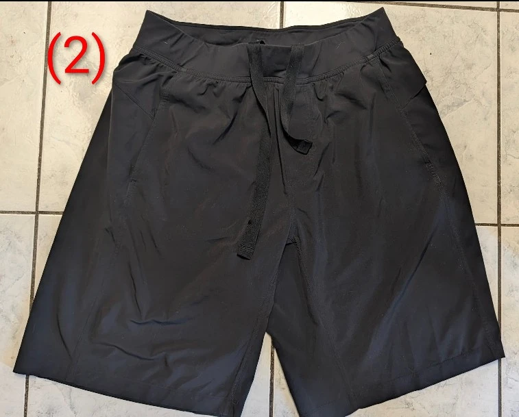 Lululemon Men's Black Shorts (L) - photo 3