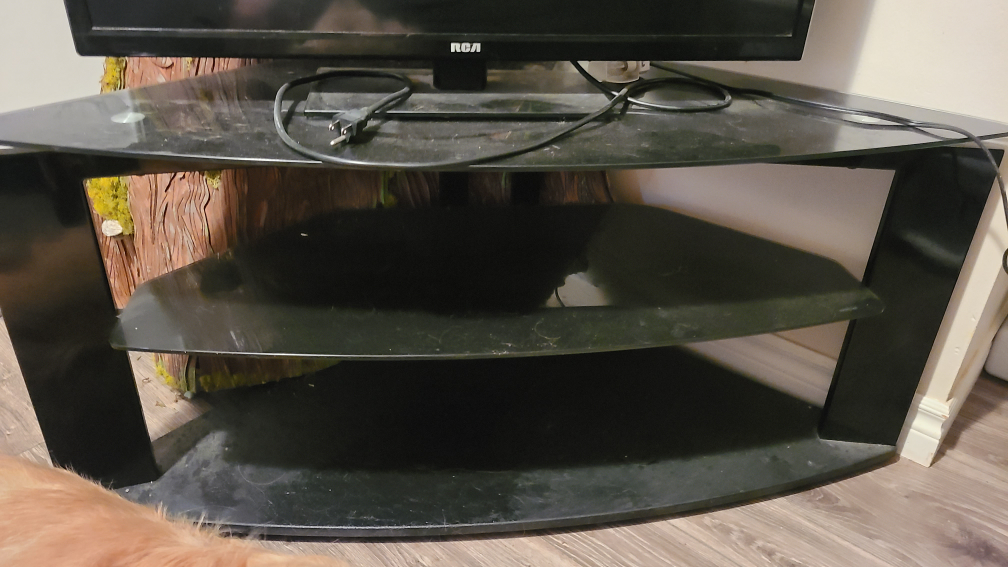 RCA TV and stand - photo 3