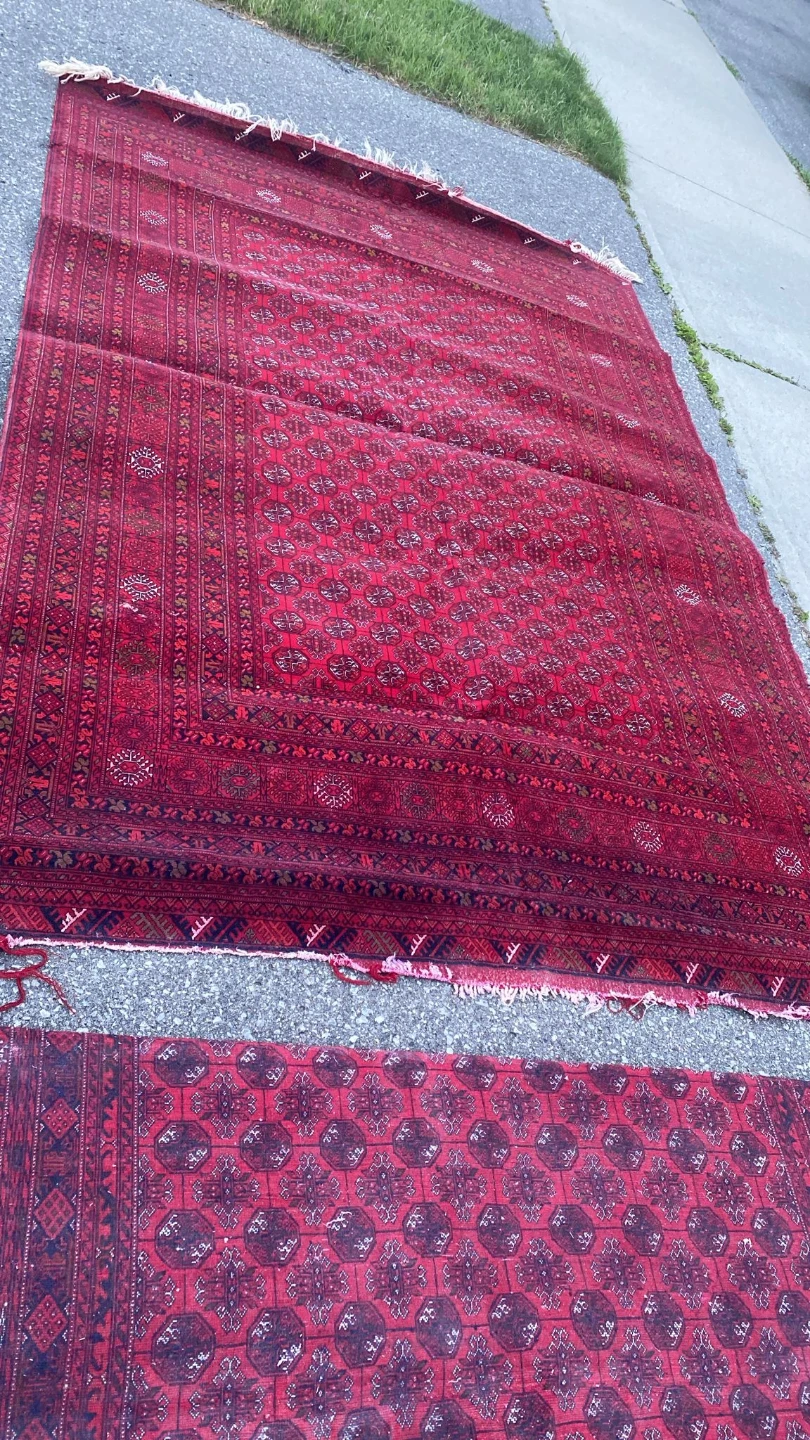 Afghan rug from 2001 - photo 2