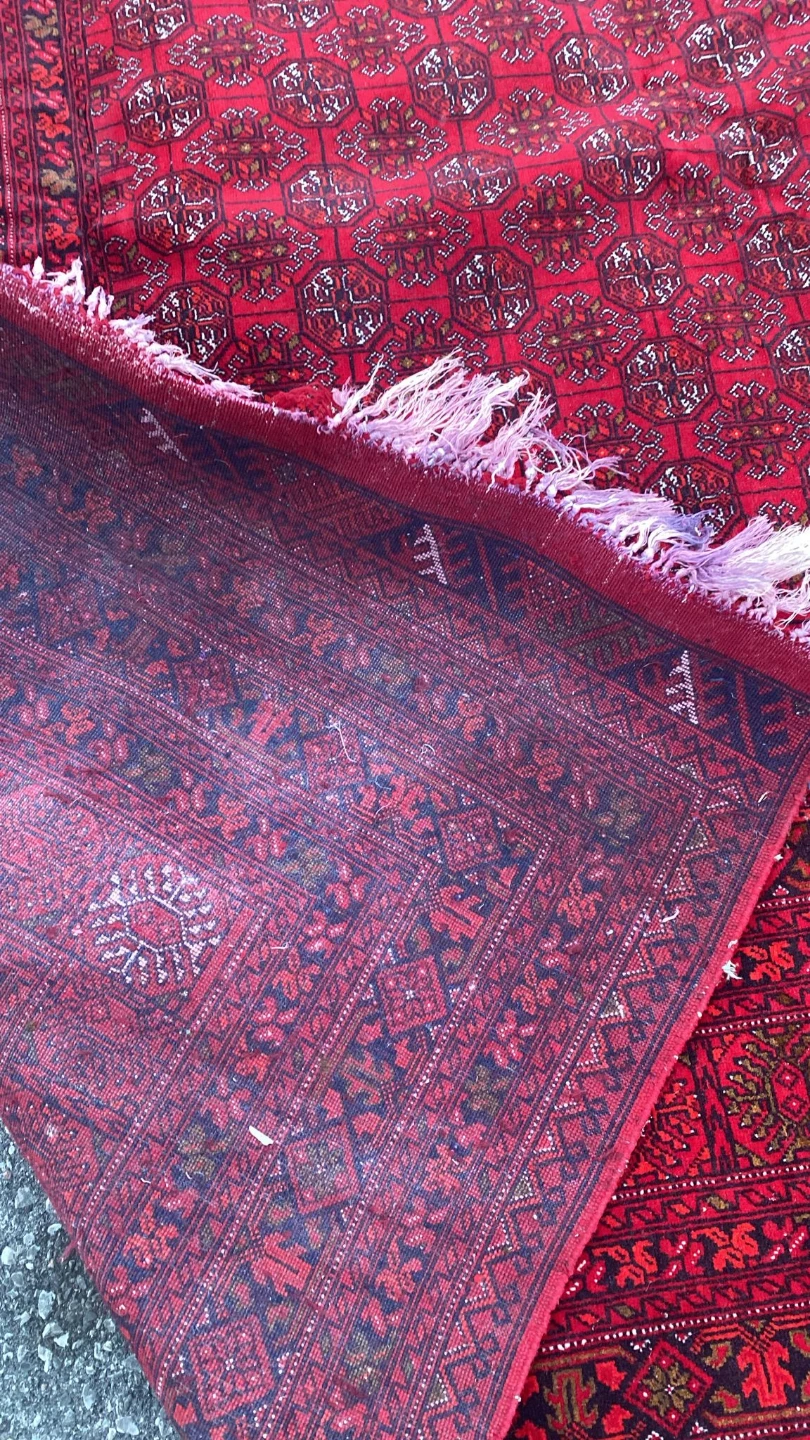 Afghan rug from 2001 - photo 3