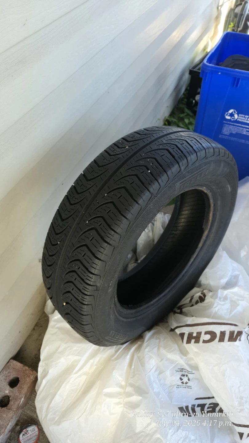 2 tires 185/65/R14 - photo 4