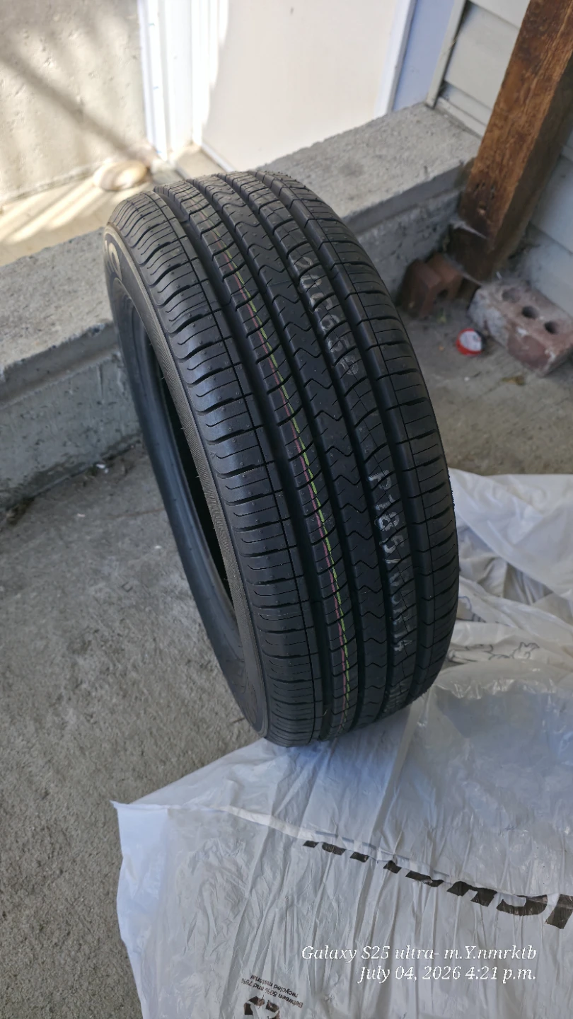 2 tires 185/65/R14 - photo 5