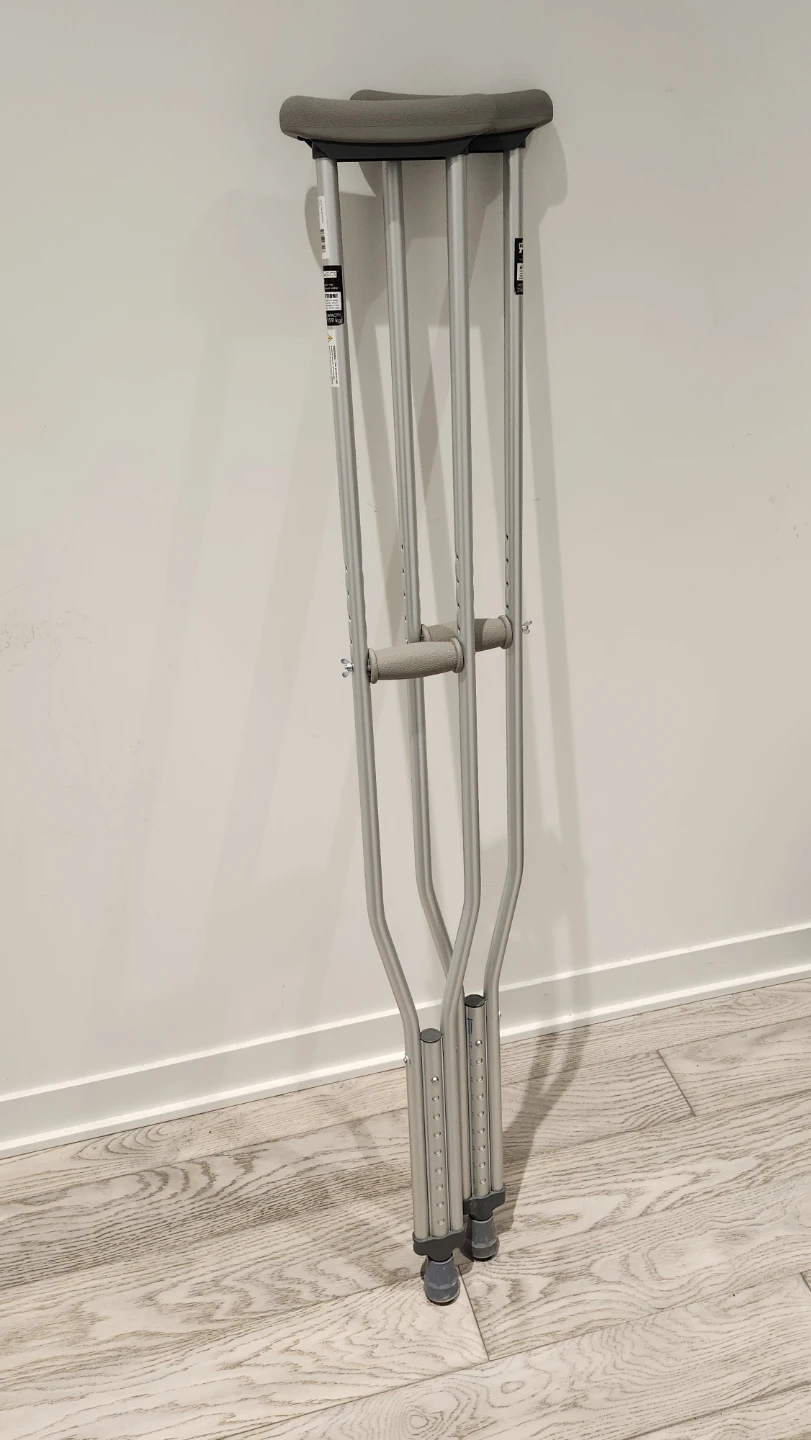 Pair of Crutches