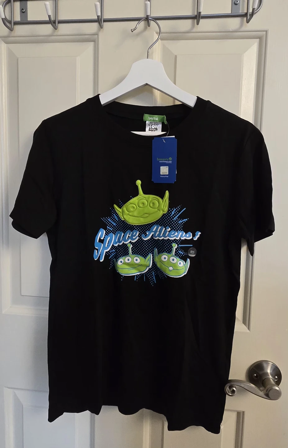 Bossini Toy Story 4 Space Aliens T-Shirt Size 160