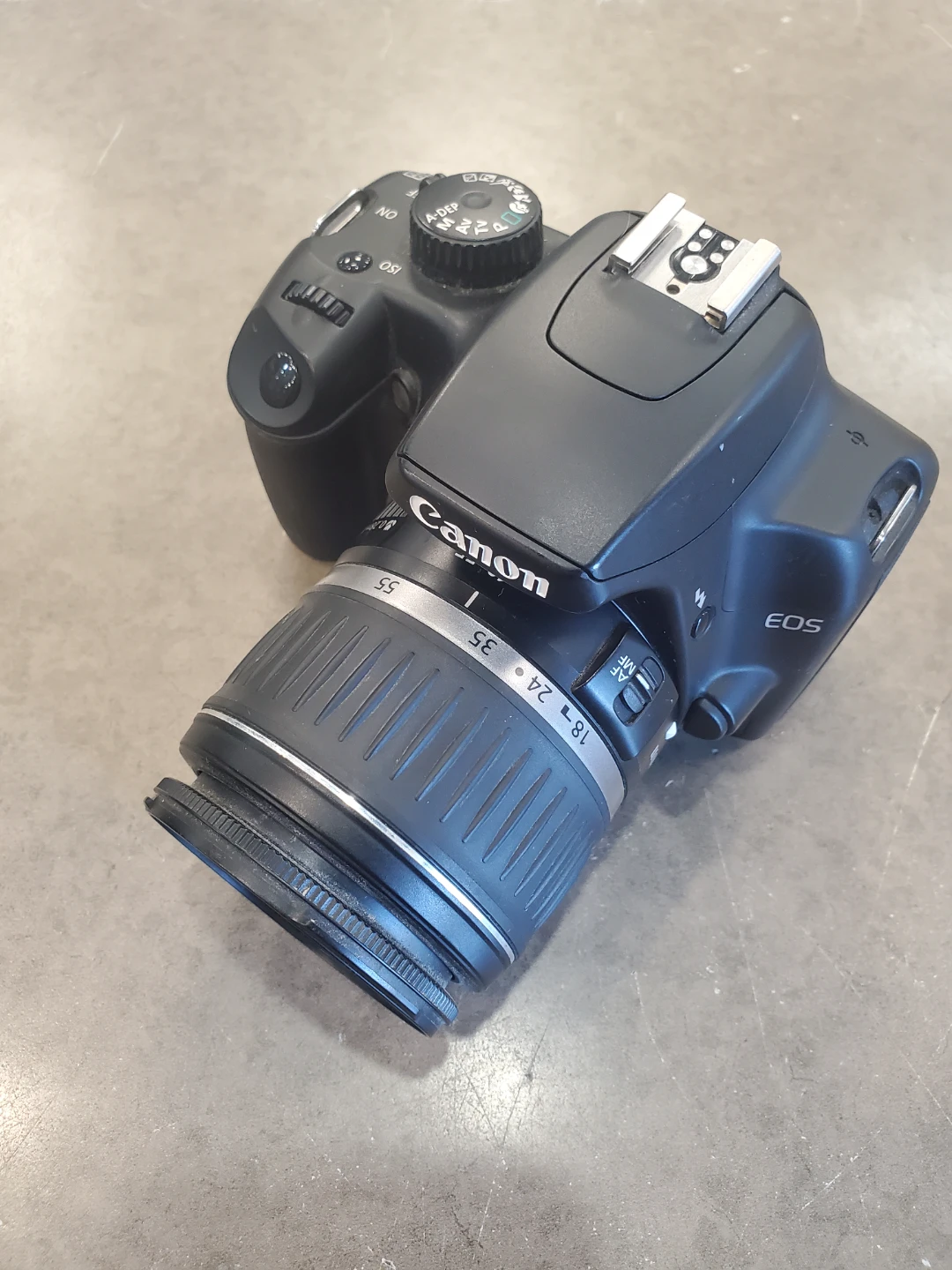 Canon EOS Rebel DSLR Camera with 18-55mm Lens - photo 2