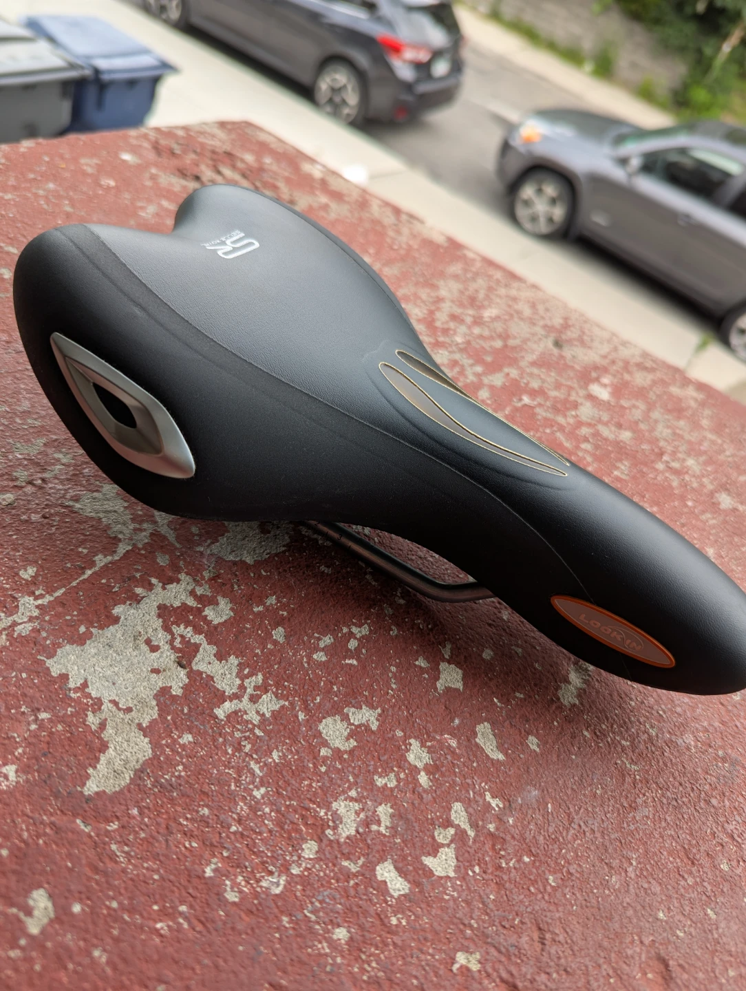 Selle Royal Lookin RoyalGel Comfort Bike Saddle