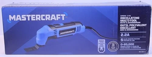 Mastercraft Oscillating Multi-Tool