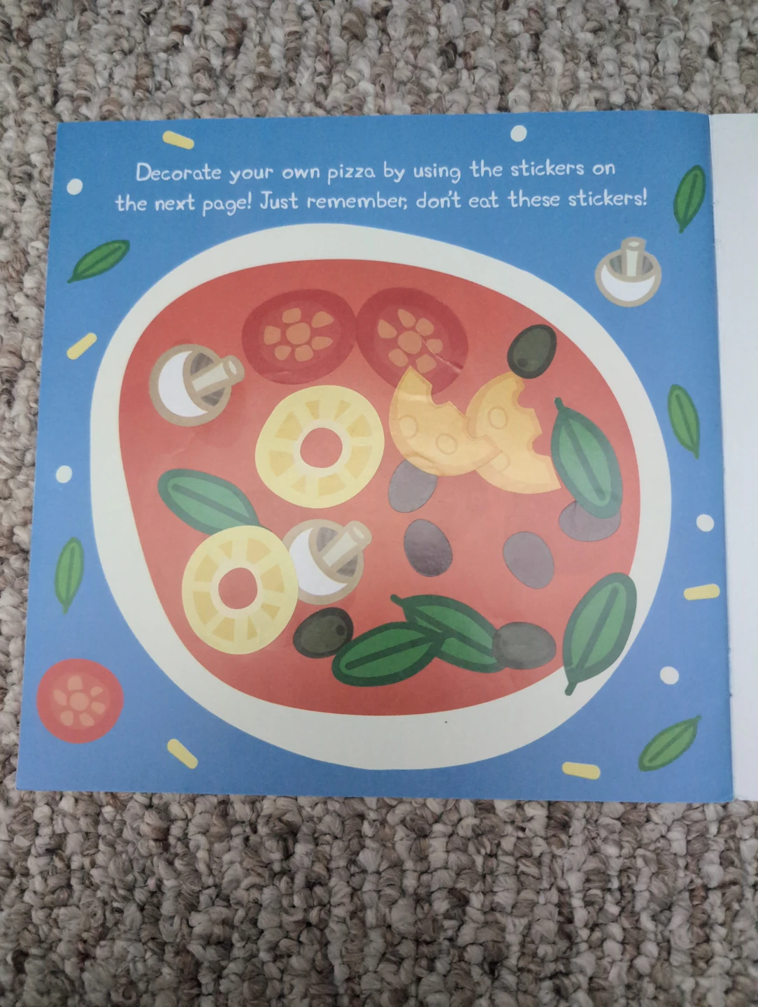 Peppa Pig Peppa's Pizza Party Book - photo 2