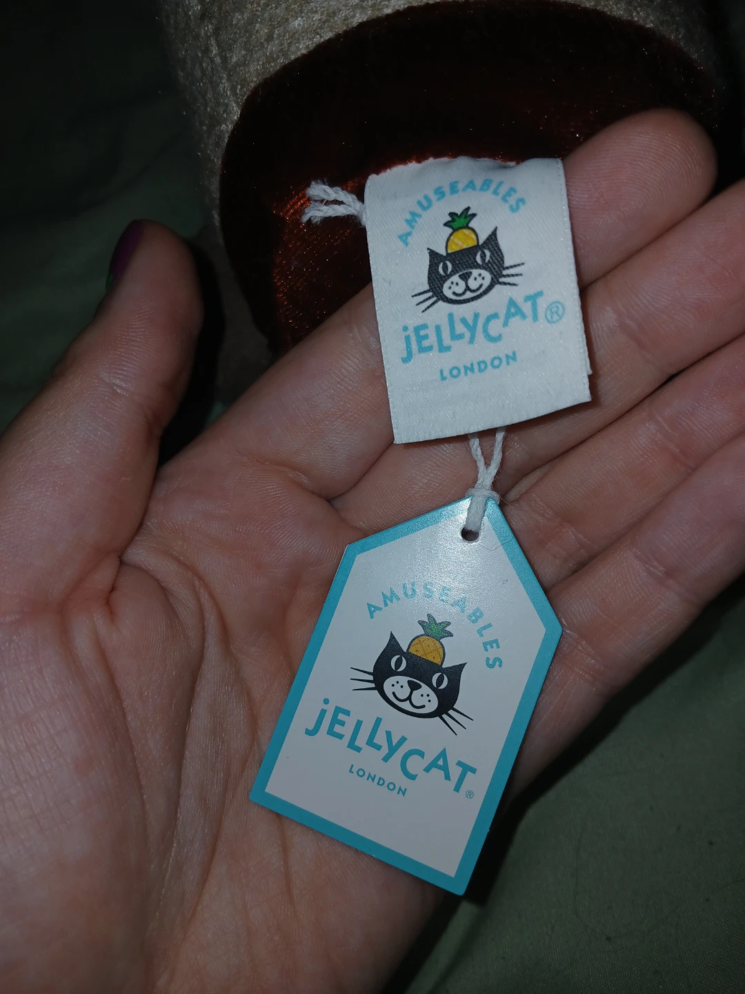 JELLYCAT AMUSABLES MAPLE SYRUP - photo 2
