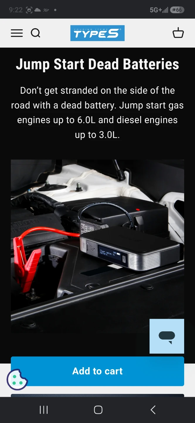 TYPE-S Jump Starter/ Dynamic Light - DL20 - photo 2